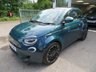 USED 2021 21 FIAT 500E LA PRIMA 3d 117 BHP ALL ELECTRIC AUTOMATIC SAVE THOUSANDS with this all electric automatic Fiat 500e La Prima 117 BHP 42 kWh finished in Ocean Green with only 14,744 miles from new!