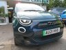 USED 2021 21 FIAT 500E LA PRIMA 3d 117 BHP ALL ELECTRIC AUTOMATIC SAVE THOUSANDS with this all electric automatic Fiat 500e La Prima 117 BHP 42 kWh finished in Ocean Green with only 14,744 miles from new!