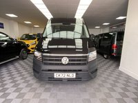 USED 2022 72 VOLKSWAGEN CRAFTER 2.0 CR30 TDI M AIR CON LOW MILES  LOW MILES BALANCE VW WARRANTY