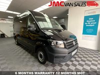 USED 2022 72 VOLKSWAGEN CRAFTER 2.0 CR30 TDI M AIR CON LOW MILES  LOW MILES BALANCE VW WARRANTY