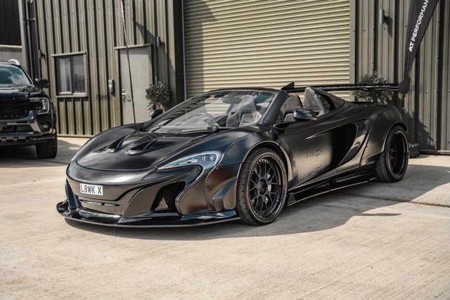 2014 L Mclaren 650s 3.8 V8 2d 630 BHP