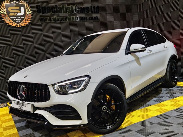 2019 69 Mercedes-Benz GLC-Class 2.0 GLC 300 D 4MATIC AMG LINE PREMIUM PLUS 4d 242 BHP