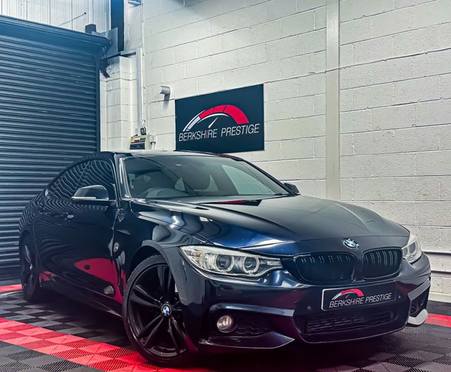 2016 66 BMW 4 Series Gran Coupe 2.0 420D M SPORT GRAN COUPE 4d 188 BHP
