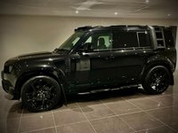 USED 2024 73 LAND ROVER DEFENDER 110 3.0L XS EDITION 5d AUTO 246 BHP 1 OWNER FINANCE PCP PX MEGA SPEC