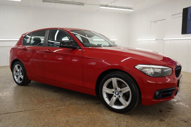 2016 16 BMW 1 Series 2.0 120D XDRIVE SPORT 5d 188 BHP
