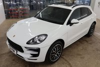 USED 2015 C PORSCHE MACAN 2.0 PDK 5d 237 BHP 