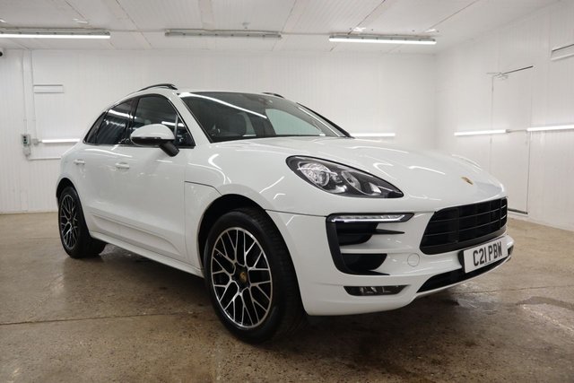 2015 C Porsche Macan 2.0 PDK 5d 237 BHP