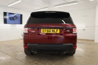 USED 2016 66 LAND ROVER RANGE ROVER SPORT 3.0 SDV6 AUTOBIOGRAPHY DYNAMIC 5d 306 BHP 