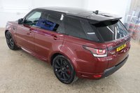 USED 2016 66 LAND ROVER RANGE ROVER SPORT 3.0 SDV6 AUTOBIOGRAPHY DYNAMIC 5d 306 BHP 