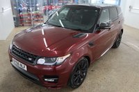 USED 2016 66 LAND ROVER RANGE ROVER SPORT 3.0 SDV6 AUTOBIOGRAPHY DYNAMIC 5d 306 BHP 