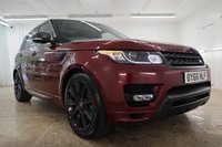 USED 2016 66 LAND ROVER RANGE ROVER SPORT 3.0 SDV6 AUTOBIOGRAPHY DYNAMIC 5d 306 BHP 