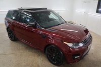 USED 2016 66 LAND ROVER RANGE ROVER SPORT 3.0 SDV6 AUTOBIOGRAPHY DYNAMIC 5d 306 BHP 
