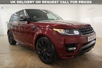 USED 2016 66 LAND ROVER RANGE ROVER SPORT 3.0 SDV6 AUTOBIOGRAPHY DYNAMIC 5d 306 BHP 