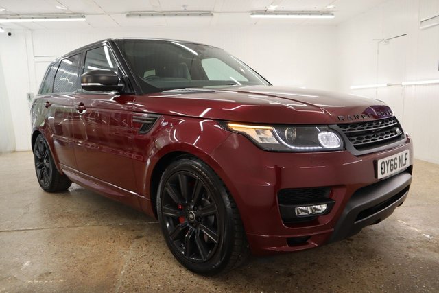 2016 66 Land Rover Range Rover Sport 3.0 SDV6 AUTOBIOGRAPHY DYNAMIC 5d 306 BHP