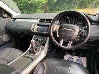 USED 2017 67 LAND ROVER RANGE ROVER EVOQUE 2.0 ED4 SE 5d 148 BHP GREAT SPECIFICATION 2017/67reg RANGE ROVER EVOQUE 2.0 SE ED4 SUV MANUAL 5DR - FULL HEATED ELEC ADJUSTABLE EBONY/BLACK LEATHER - RARE 6SPD MANUAL - SATELLITE NAVIGATION - REAR REVERSE CAMERA - 19 INCH UPGRADE ALLOYS - 1 FORMER KEEPER - FULL SERVICE HISTORY