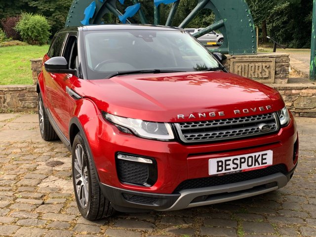 2017 67 Land Rover Range Rover Evoque 2.0 ED4 SE 5d 148 BHP