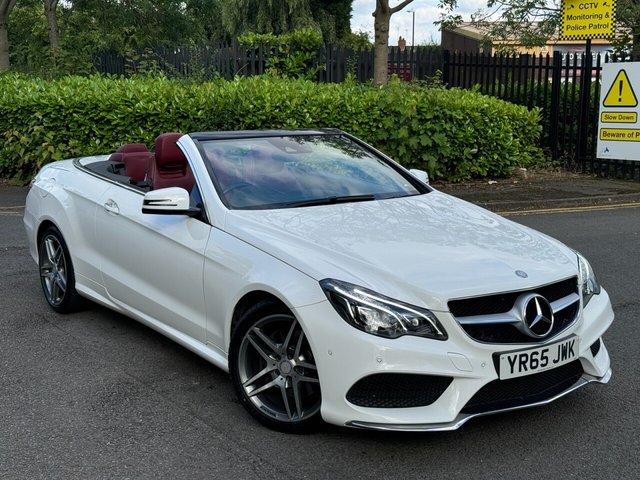 2015 65 Mercedes-Benz E-Class 3.0 E350 BLUETEC AMG LINE PREMIUM 2d 255 BHP