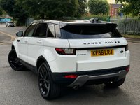 USED 2016 V LAND ROVER RANGE ROVER EVOQUE 2.0 TD4 SE TECH 5d 177 BHP 