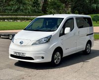 USED 2020 70 NISSAN NV200 E EVALIA  DAY VAN 4 SEAT CAMPER 40KW 5d 108 BHP 40kw DAY VAN CAMPER