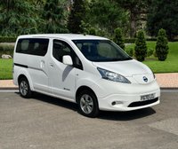 USED 2020 70 NISSAN NV200 E EVALIA  DAY VAN 4 SEAT CAMPER 40KW 5d 108 BHP 40kw DAY VAN CAMPER