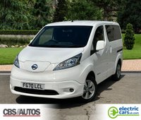 USED 2020 70 NISSAN NV200 E EVALIA  DAY VAN 4 SEAT CAMPER 40KW 5d 108 BHP 40kw DAY VAN CAMPER