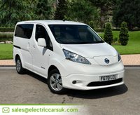 USED 2020 70 NISSAN NV200 E EVALIA  DAY VAN 4 SEAT CAMPER 40KW 5d 108 BHP 40kw DAY VAN CAMPER