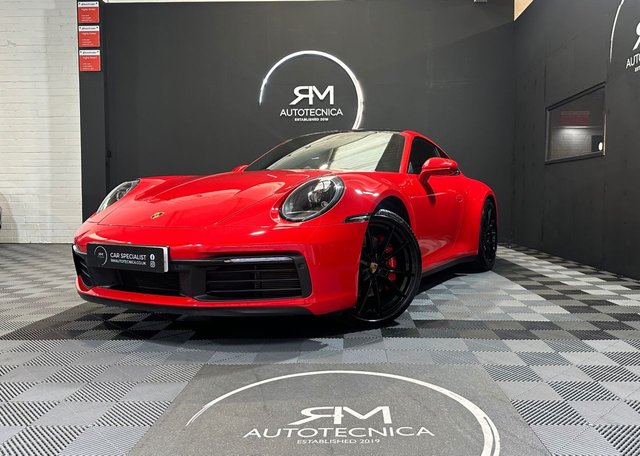 2020 20 Porsche 911 3.0 CARRERA S PDK 2d 444 BHP