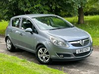 USED 2010 10 VAUXHALL CORSA 1.2 ENERGY 5d 83 BHP 
