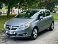 USED 2010 10 VAUXHALL CORSA 1.2 ENERGY 5d 83 BHP 