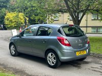USED 2010 10 VAUXHALL CORSA 1.2 ENERGY 5d 83 BHP 
