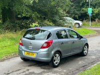 USED 2010 10 VAUXHALL CORSA 1.2 ENERGY 5d 83 BHP 