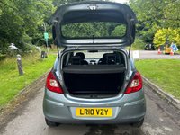 USED 2010 10 VAUXHALL CORSA 1.2 ENERGY 5d 83 BHP 