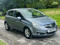 USED 2010 10 VAUXHALL CORSA 1.2 ENERGY 5d 83 BHP 