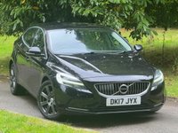 USED 2017 17 VOLVO V40 2.0 D2 INSCRIPTION 5d 118 BHP 