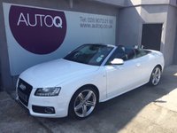 USED 2009 T AUDI A5 TDI QUATTRO S LINE BANG OLUFSEN SOUND