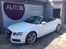 USED 2009 T AUDI A5 TDI QUATTRO S LINE BANG OLUFSEN SOUND
