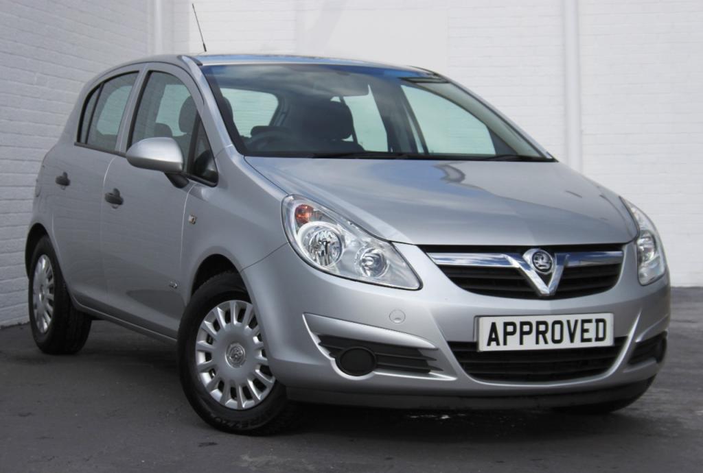 View our VAUXHALL CORSA