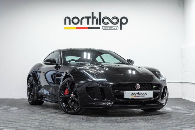 2017 57 Jaguar F-Type 5.0 R AWD 2d 550 BHP