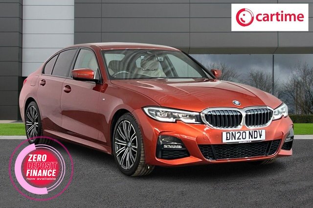 View our BMW 3 Series 2.0 320D XDRIVE M SPORT 4d 188 BHP Reverse Camera, Heated Front Seats, Satellite Navigation, Parking Assistant, Digital Cockpit