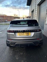 USED 2019 69 LAND ROVER RANGE ROVER EVOQUE 2.0 R-DYNAMIC 5d 148 BHP 