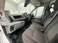 USED 2018 18 FORD TRANSIT 2.0 ECOBLUE 130 BHP 350 L3 H3 WELFARE CREW VAN MANUAL (EURO 6) WELFARE VAN