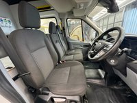 USED 2018 18 FORD TRANSIT 2.0 ECOBLUE 130 BHP 350 L3 H3 WELFARE CREW VAN MANUAL (EURO 6) WELFARE VAN