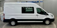 USED 2018 18 FORD TRANSIT 2.0 ECOBLUE 130 BHP 350 L3 H3 WELFARE CREW VAN MANUAL (EURO 6) WELFARE VAN