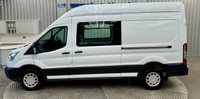 USED 2018 18 FORD TRANSIT 2.0 ECOBLUE 130 BHP 350 L3 H3 WELFARE CREW VAN MANUAL (EURO 6) WELFARE VAN