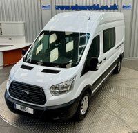 USED 2018 18 FORD TRANSIT 2.0 ECOBLUE 130 BHP 350 L3 H3 WELFARE CREW VAN MANUAL (EURO 6) WELFARE VAN