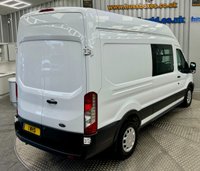 USED 2018 18 FORD TRANSIT 2.0 ECOBLUE 130 BHP 350 L3 H3 WELFARE CREW VAN MANUAL (EURO 6) WELFARE VAN