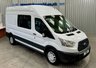 USED 2018 18 FORD TRANSIT 2.0 ECOBLUE 130 BHP 350 L3 H3 WELFARE CREW VAN MANUAL (EURO 6) WELFARE VAN