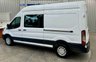 USED 2018 18 FORD TRANSIT 2.0 ECOBLUE 130 BHP 350 L3 H3 WELFARE CREW VAN MANUAL (EURO 6) WELFARE VAN