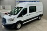 USED 2018 18 FORD TRANSIT 2.0 ECOBLUE 130 BHP 350 L3 H3 WELFARE CREW VAN MANUAL (EURO 6) WELFARE VAN