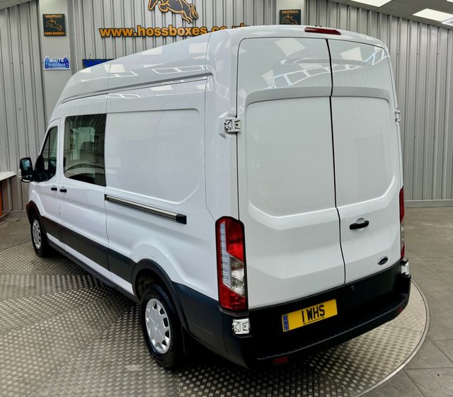 FORD TRANSIT at White Hire and Sales (WHS World)